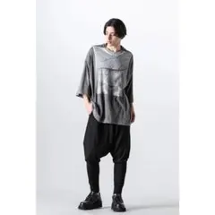 ヨウジヤマモトプールオム 25ss look27アシメニット - メルカリ