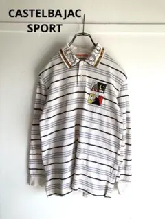 CASTELBAJAC SPORT ボーダーポロシャツ 2