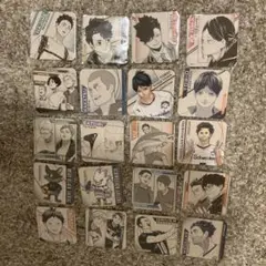 【最終値下げ済】ハイキュー!!　アートコースター　BOX 第1弾　コンプセット 最終値下げ済】ハイキュー!! アートコースター BOX 第1弾 コンプ