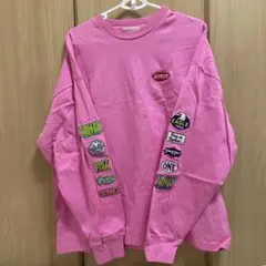 ピンク トレーナー