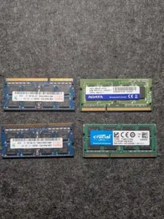 DDR3メモリーセット