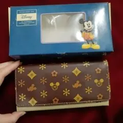 d*4様 ★　ディズニー　長財布　長期保管品