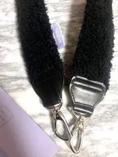 セツコサジテール　ボアストラップ　ブラック　タグ付き　未使用品 2025年最新】setsuko sagittaire ストラップの人気アイテム