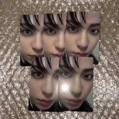 &TEAM TAKI タキ　ベイビーウルフトレカ　月狼　5枚