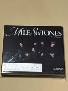 SixTONES MILE SixTONES 通常盤・初回仕様