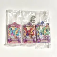 アイカツ プリパラ だれでもアクリルチャーム2 バニラチリペッパー 3個セット
