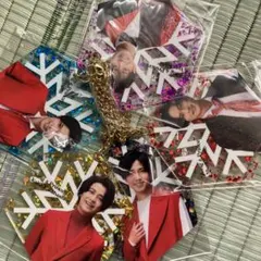 キンプリ　セブンクリスマス　アクスタ　グッズ　新品