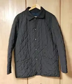 無印良品 キルティングジャケット L ブラウン