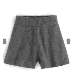GRL・ニットショートパンツ