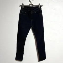 【美品】ダークデニム スキニーパンツ