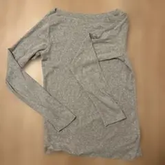 GAP モダンTシャツ 長袖 ボートネック