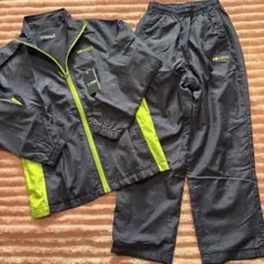 Kaeppa ジャージ上下セット 紺/黄緑