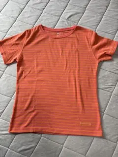 モンベル ウィックロン ボーダー Tシャツ M レディース