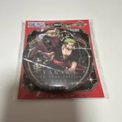 ワンピース 輩缶バッジ 2023 ゾロ サンジ