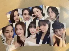 TWICE READY TO BE SPECIALアップグレード特典 9枚セット