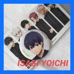 【2点】ブルーロック 　ベースヤード　 缶バッチ　特典カード　潔世一