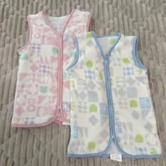 フリーススリーパー 2枚セット 90cm