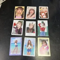 TWICE サナ トレカ まとめ売り 17枚セット