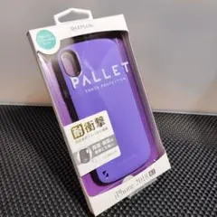 iPhone XR 耐衝撃ハイブリッドケース パープル 新品 販売終了品