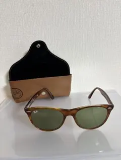 Ray-Ban レイヴァン RB 2132-F べっ甲ケース付 - メルカリ