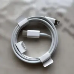 USB-C to Lightningケーブル 1m ホワイト