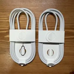 【新品・未使用】Apple純正 Type-C to Type-C ケーブル