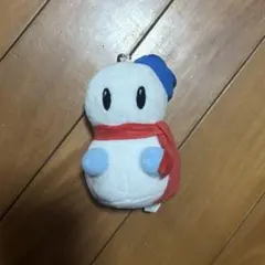 しまむら ドズル社 マスコットチャーム ゆきだるま