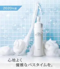 【新品未使用】2020年 ALBION記念品ボディウォッシュ、ボディブラシのサムネイル