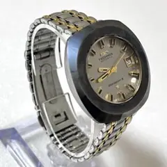スイス製 TECHNOS Supercron 腕時計 動作確認 値下げ交渉可です - メルカリ