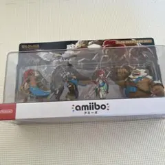 amiibo ゼルダの伝説 ブレス オブ ザ ワイルド 四人の英傑セット(マイ…