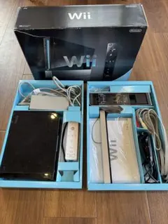 Wii本体 + HDMI接続コネクター + 追加コントローラー + ソフト3本
