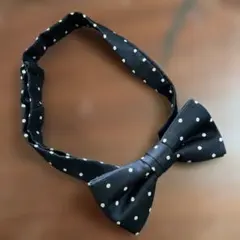 お値下げ！　メンズ　蝶ネクタイ⑥ 絹100% 新郎　ウエディング