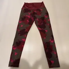 adidas カモフラージュ柄ハイウエストレギンス