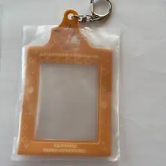 ポチャッコ アクリルキーホルダー オレンジ