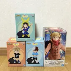 ヒロアカ ちあぴこ 緑谷出久・爆豪勝己・轟焦凍 / トガヒミコ 4点セット