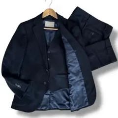 美品 ユナイテッドアローズ スーツ セットアップ ネイビー スリーピース M