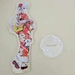 百鬼あやめ アクリルスタンド 夏日のフィギュア