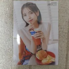 鬼頭明里写真集my pace購入特典チェキ2枚セット