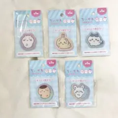 【新品】ちいかわ　アクリルシール　5種　キャンドゥ