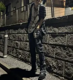 Kmrii サルエルパンツ vkei grunge archive KMRII - 新品 タグ付き KMRii アシメデザイン サルエルパンツ 1