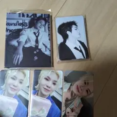 セブンティーン　ウジ　トレカ　バインダー　セット