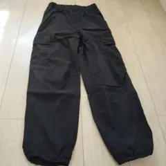UNIQLO KIDS カーゴパンツ ブラック 150cm
