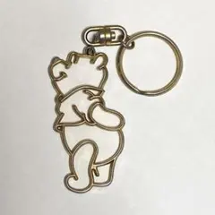 プーさん　キーホルダー