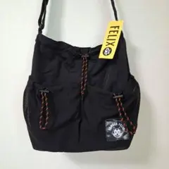 【新品】FELIX フィリックス ショルダーバッグ ドローストリングバッグ