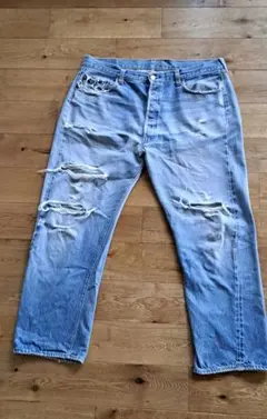 ヴィンテージ Levi’s 501 79年5月製造 赤耳 66後期 リーバイス