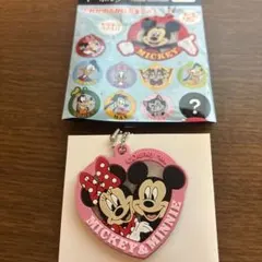 ディズニー ラバーキーホルダー ミッキー＆ミニーのサムネイル