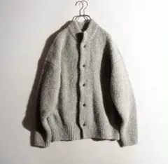ATON ニット カーディガン アルパカ