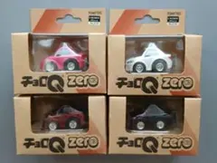 日産 フィガロ チョロQ zero 緑・茶・グレー 3台セット NISSAN - メルカリ