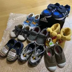 【新品含む】　男の子スニーカー　まとめ売り