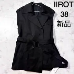 IIROT ブラック ベスト Fサイズ IIROT（イロット） 正規取り扱い通販｜THE TOKYO（ザトウキョウ